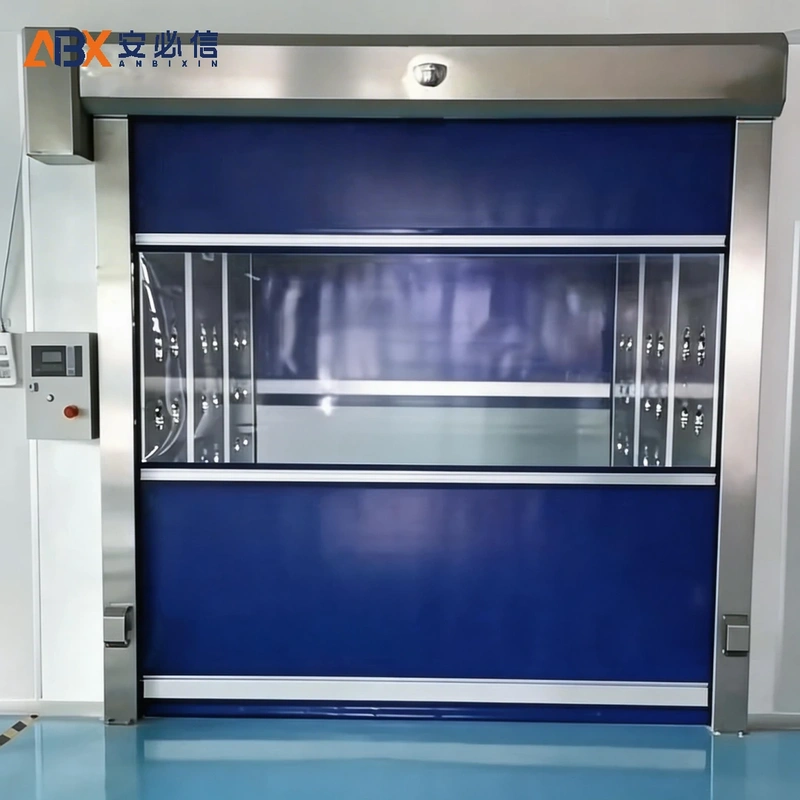 德宏傣族景颇族自治州感应快速门